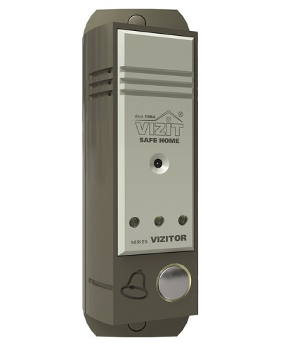 Блок вызова Vizit VIZITOR-203CPL в Йошкар-Оле Вызывные видеопанели малоабонентные Pintop.ru