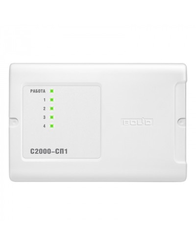 Блок сигнально-пусковой Болид С2000-СП1 в Йошкар-Оле Охранно-пожарное оборудование Pintop.ru