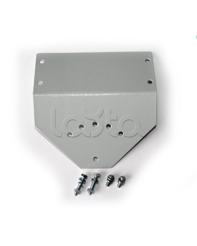 Узел для крепления блока БПРД или БПРМизвещателя Импульс-мини 1Н на консолях УК-03П или опорах узлов крепления УК-04П Омега-микродизайн УКБ-3 в Йошкар-Оле Кронштейны и планки для извещателей Pintop.ru