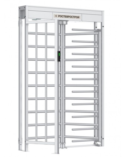 Турникет полноростовой роторный Ростов-Дон ПР1Л/3М3 (936) в Йошкар-Оле Турникеты Pintop.ru