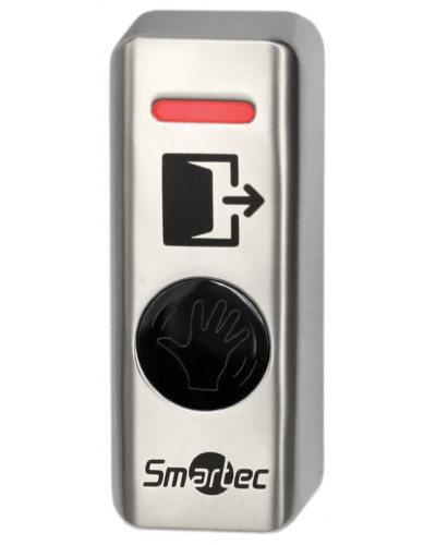 Кнопка ИК-бесконтактная металлическая накладная Smartec ST-EX341LW в Йошкар-Оле Кнопки выхода Pintop.ru