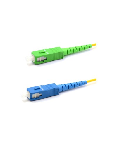 Патч-корд оптический переходной (SM), 9/125 (OS2) SC/APC-SC/UPC, (Simplex), LSZH, 7м REXANT 50-2061 в Йошкар-Оле Патч-корды оптические Pintop.ru