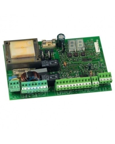 Плата управления Faac 790917 в Йошкар-Оле Запчасти для шлагбаумов и автоматики Pintop.ru