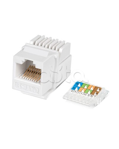 Вставка Cabeus KJ-RJ45-Cat.5E-Toolless в Йошкар-Оле Модули Keystone Pintop.ru