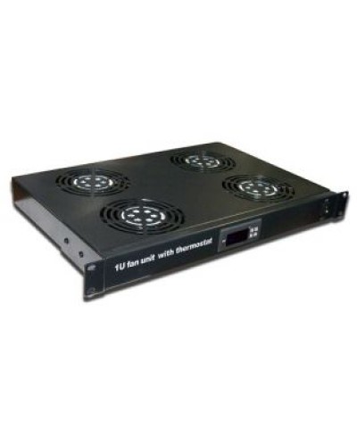 Блок 3-х вентиляторов 19, с подшипниками, с термостатом, 1U TWT TWT-CBB-FANB3-RACK-T в Йошкар-Оле Вентиляторные модули Pintop.ru