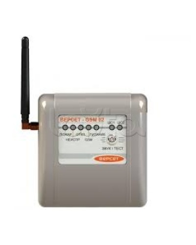 Прибор GSM охраны Версет ВЕРСЕТ-GSM 02 в Йошкар-Оле GSM мониторинг Версет Pintop.ru