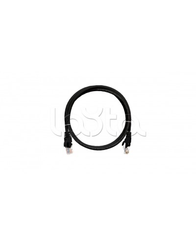 Шнур коммутационный NIKOMAX NMC-PC4UD55B-001-C-BK в Йошкар-Оле Патч-корды и пигтейлы Pintop.ru