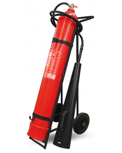 Огнетушитель ПОЖТЕХНИКА ОУ-25 Морской ИНЕЙ (113В, до 10 000V) (баллон 40л. по ГОСТ 949, раструб=1м) в Йошкар-Оле Огнетушители Pintop.ru