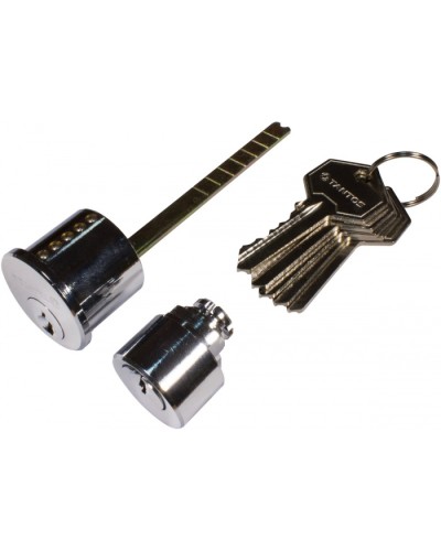 Цилиндр в комплекте с 5 ключами Tantos Цилиндр для TS-EL2369SS в Йошкар-Оле Электромеханические замки Pintop.ru
