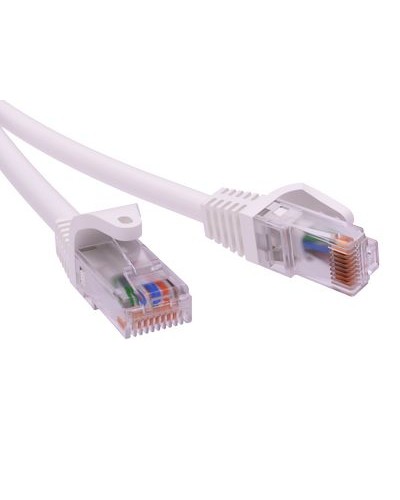 Патч-корд неэкранированный CAT5E U/UTP 4х2, LSZH, белый, 10м DKC RN5EUU4500WH в Йошкар-Оле Патчкорды (медные) Pintop.ru