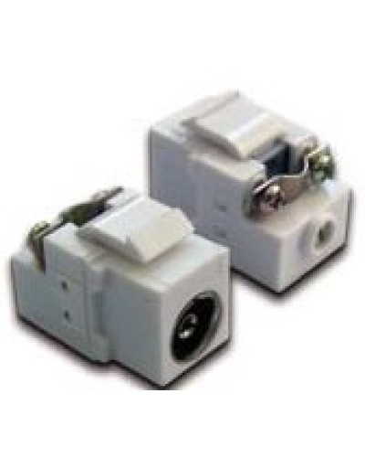 Вставка Keystone TV-розетка, винтовое соединение, белая LANMASTER LAN-OK-TV/S-WH в Йошкар-Оле Коннекторы Pintop.ru