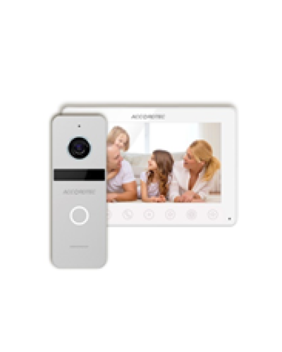AccordTec AT-home10 Комплект домофонии WH-SL в Йошкар-Оле Комплекты домофонов Pintop.ru