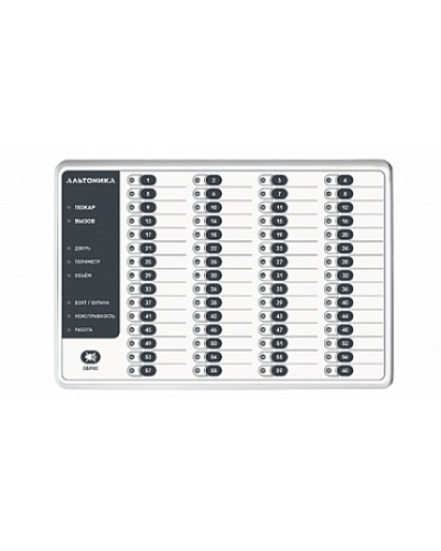 Блок выносной индикации Альтоника RS-101BVI в Йошкар-Оле Радиоканальная тревожно-вызывная система Риф Наряд Альтоника Pintop.ru