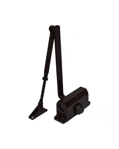 Доводчик дверной с рычажной тягой DC-065 EN3/4/5, чёрный NOTEDO DC065BL в Йошкар-Оле Доводчики Pintop.ru