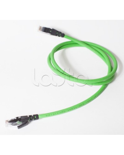 Коммутационный шнур категории 6, U/UTP, 4х2х(7х0,21), LSZH, 2м, зеленый SPL (500014) в Йошкар-Оле Патчкорды (медные) Pintop.ru