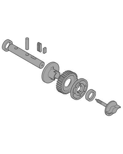 Выходной вал BX-P Came 119RIBX028 в Йошкар-Оле Запчасти для шлагбаумов и автоматики Pintop.ru