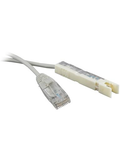 Патч-корд Hyperline PC-110-RJ45-1P-CX-3M-LSZH-GY в Йошкар-Оле Патчкорды (медные) Pintop.ru