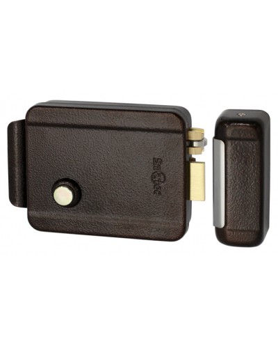 Электромеханический накладной замок Smartec ST-RL073DI-BR в Йошкар-Оле Электромагнитные замки Pintop.ru