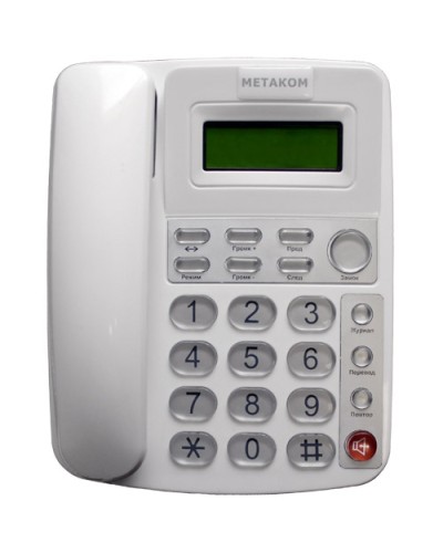 Пульт консьержа Метаком MK-PK3 в Йошкар-Оле Дополнительное оборудование для СКУД Pintop.ru