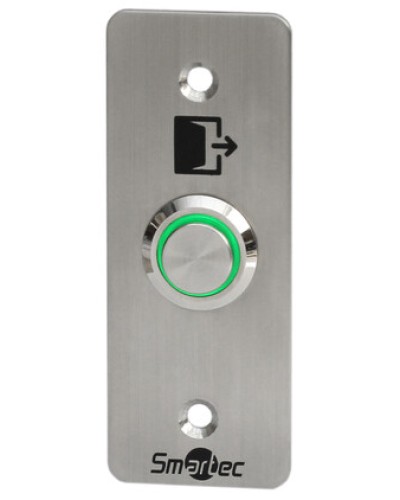 Кнопка металлическая врезная Smartec ST-EX143L в Йошкар-Оле Кнопки выхода Pintop.ru