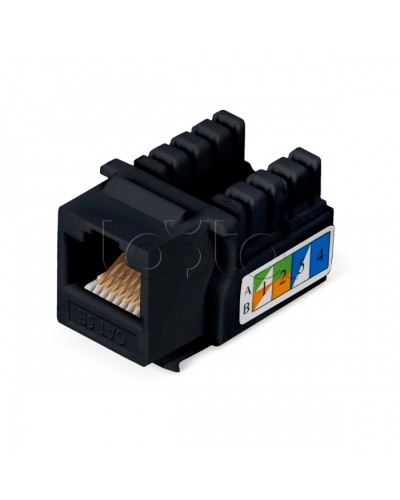 Вставка Cabeus KJ-RJ45-Cat.6-90-BK в Йошкар-Оле Модули Keystone Pintop.ru
