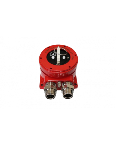 Извещатель пожарный ручной взрывозащищённый адресный Рубеж ExИП 535-1В-R3-А-З-M20-Класс А в Йошкар-Оле Адресная система пожарной сигнализации РУБЕЖ Pintop.ru