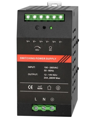 Блок питания Smartec ST-PS120DDU-BK в Йошкар-Оле Дополнительное оборудование для СКУД Pintop.ru