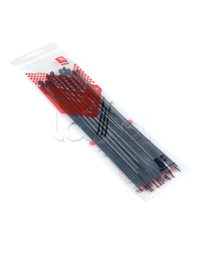 Хомут P6.6 стандартный (ч), 3.6x200 (50шт) FlexLock PROxima EKF (plc-fl-ctsb-3.6x200-r) в Йошкар-Оле Стяжки-хомуты Pintop.ru