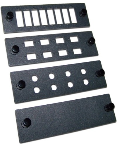 Панель адаптерная на 8 SC адаптеров, для кроссов LAN-FOBM LANMASTER LAN-APM-8SC в Йошкар-Оле Аксессуары для стоек и шкафов Pintop.ru