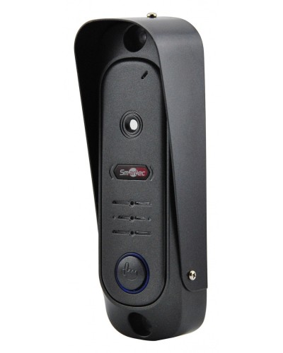 Видеопанель вызывная (черный) Smartec ST-DS206C-BK в Йошкар-Оле Вызывные видеопанели малоабонентные Pintop.ru