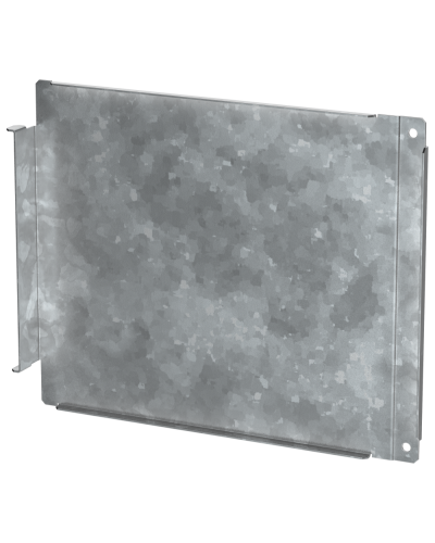 FORMAT Перегородка аппаратного отсека боковая вертикальная сплошная высота 300мм IEK (FO-00-PVHC-030) в Йошкар-Оле Аксессуары для стоек и шкафов Pintop.ru