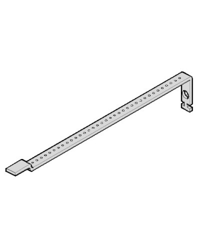Планка перфор. д/конц.выкл. ATI 5 Came 119RID217 в Йошкар-Оле Запчасти для шлагбаумов и автоматики Pintop.ru