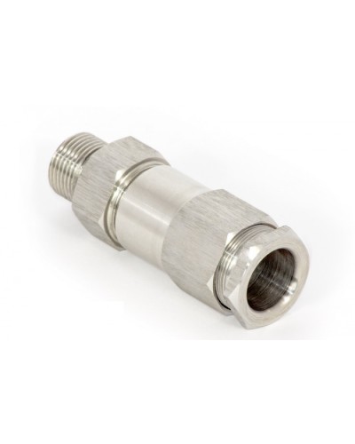 Спектрон КВБ-25/16-2У-Н-G3/4 - кабельный ввод для бронированного кабеля с двойным уплотнением резьбой G3/4, внешним диаметром кабеля D=21-25 мм и проходным диаметром кабеля d=12-16 мм в Йошкар-Оле Дополнительное оборудование пожаротушения Pintop.ru