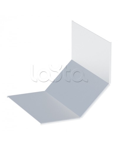 Крышка на угол 90 градусов вертикальный внутренний лестн. усиленная 100x900 мм (2 мм) EKF (kviltp90100900-2) в Йошкар-Оле Аксессуары для лотков Pintop.ru