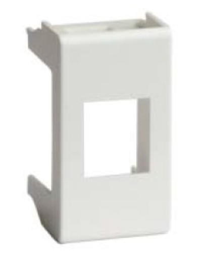 Адаптер для разъемов KEYSTONE 1 модуль DKC (45007) в Йошкар-Оле Патч-корды и пигтейлы Pintop.ru