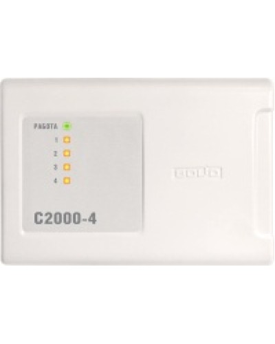 Прибор приемно-контрольный охранно-пожарный Болид С2000-4 в Йошкар-Оле Охранно-пожарное оборудование Pintop.ru