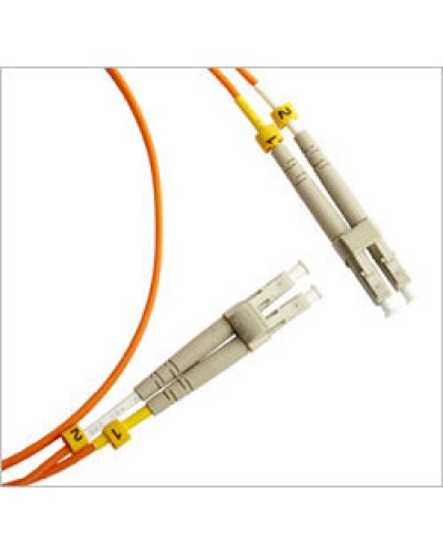 Патч-корд оптический LSZH, дуплексный, LC/PC-LC/PC, MM 50/125, 5м LANMASTER LAN-2LC-2LC/OM2-5.0 в Йошкар-Оле Патч-корды и пигтейлы Pintop.ru