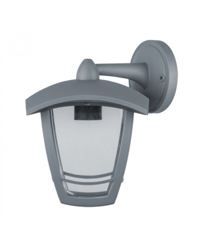 Светильник Navigator 80 459 NOF-P02-GR-IP44-E27 (4 грани серый) в Йошкар-Оле Светильники Pintop.ru