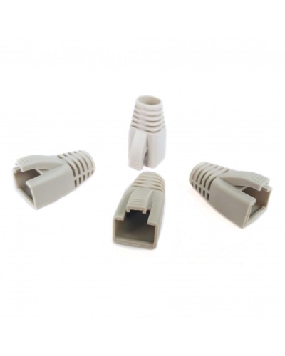 Колпачок изолирующий для разъемов RJ-45, серый, d-8 мм Cabeus CAP-8-GY в Йошкар-Оле Коннекторы и разъемы Pintop.ru