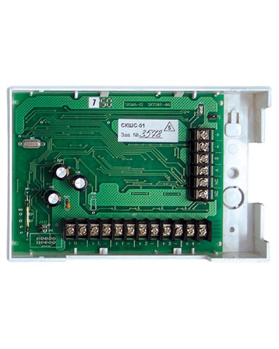 Контроллер шлейфов сигнализации сетевой Сигма-ИС СКШС-01 KT IP65 в Йошкар-Оле Интегрированная система безопасности Р-08 СИГМА-ИС Pintop.ru