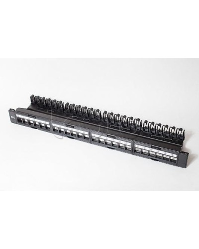 Коммутационная панель модульная 19 24 порта 1U SPL (500006) в Йошкар-Оле Патч панель Pintop.ru