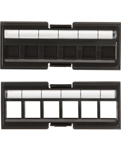 Вставка под кейстоны в модульную панель, неэкранированная, 6 портов, со шторками LANMASTER LAN-FRM-IN-6SK-UXX в Йошкар-Оле Коммутационные изделия Pintop.ru