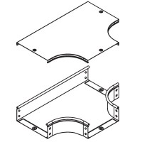 Крышка DPT на ответвитель Т-образный горизонтальный осн. 100 DKC 38042