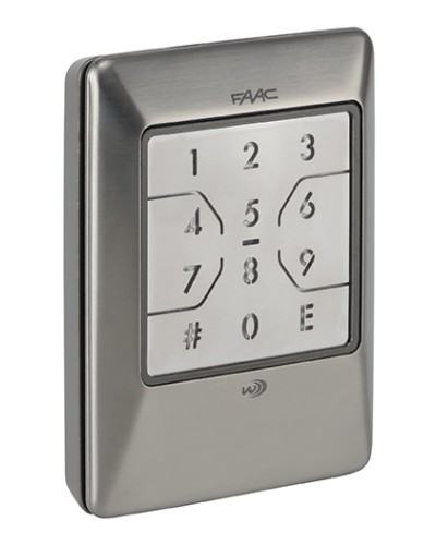 Клавиатура беспроводная радиокодовая Faac 404037 в Йошкар-Оле Запчасти для шлагбаумов и автоматики Pintop.ru