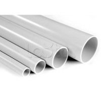 Труба гладкая ПВХ 40 мм 2 м тяжёлая DKC 62540 (30 м)