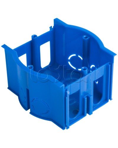 Коробка устан. сборн. проходн. КМТ-010-4007 для твердых стен (71х45) с саморезами EKF (plc-kmt-010-4007) в Йошкар-Оле Распределительные коробки Pintop.ru