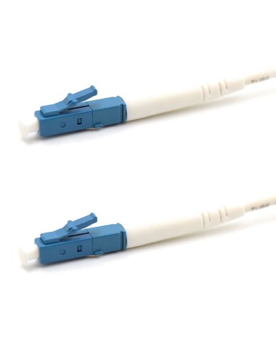 Патч-корд оптический соединительный (SM), 9/125 (OS2), LC/UPC-LC/UPC, (Simplex), LSZH, 1м 50-2100 в Йошкар-Оле Патч-корды оптические Pintop.ru