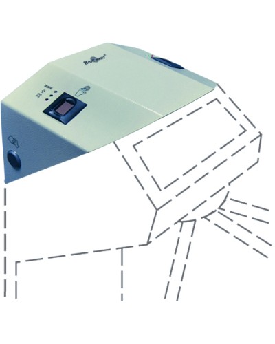 Контроллер турникета BioSmart Т-TTR-04-R в Йошкар-Оле Считыватели Pintop.ru