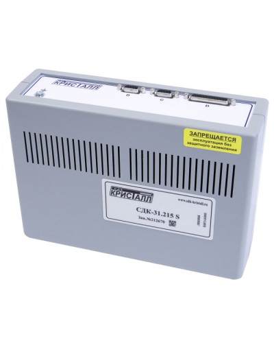 Блок контроля S Кристалл СДК-31.215S в Йошкар-Оле Приемно-контрольные приборы Pintop.ru