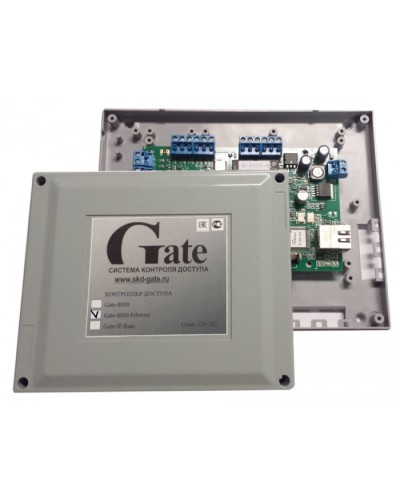 Контроллер базовый Gate-8000-Ethernet в Йошкар-Оле Сетевая СКУД - Gate Pintop.ru